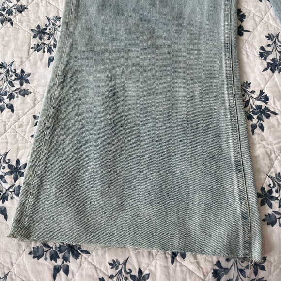 Saint + Sofia Wide Leg Jeans Size 14 (Brand is UK sizing size 36) - Picture 8 of 11